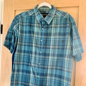 Men's Marmot button down